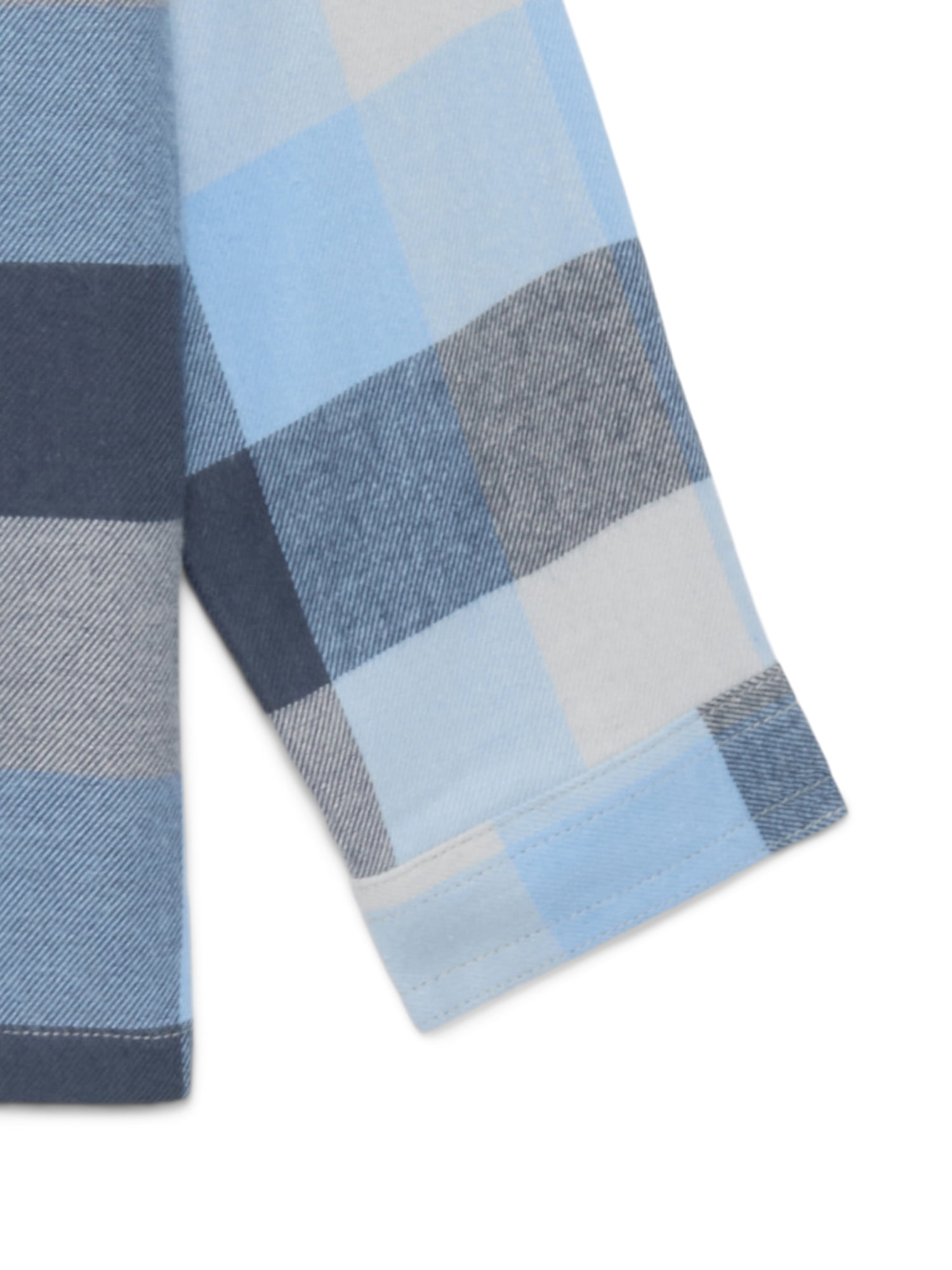Wonder Nation Toddler Boys Flannel Shirt, Sizes 12M-5T