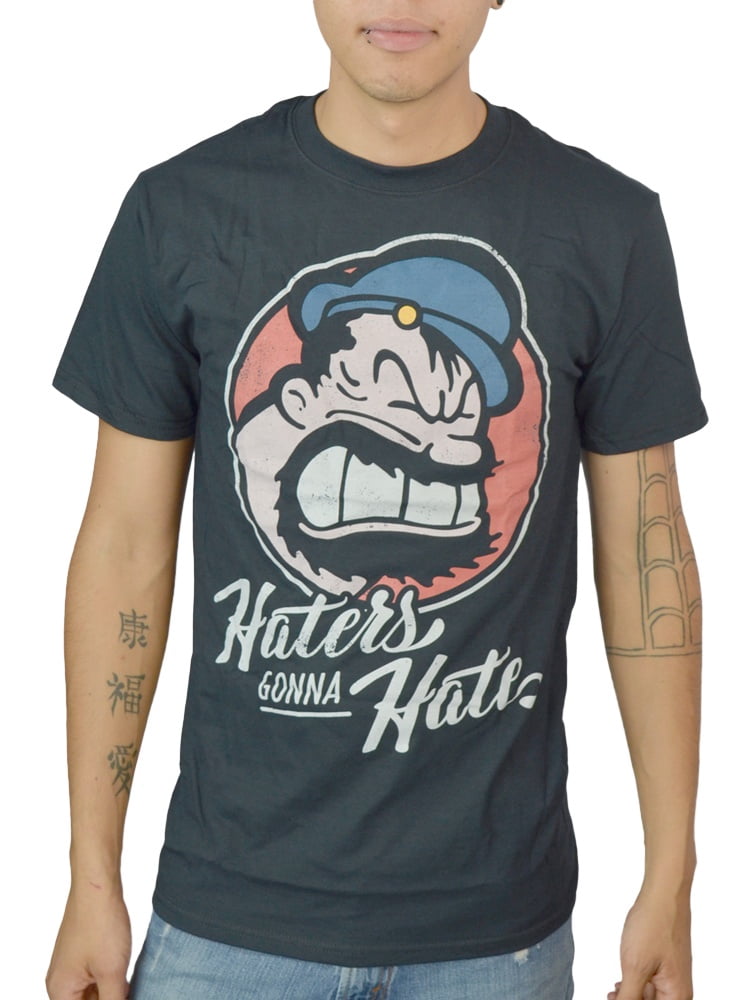 Popeye Brutus Haters Gonna Hate Casual 