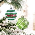 thumbnail image 5 of Mecorevxz Christmas Decorations 16Pcs 2.36Inch Painted Plastic Christmas Balls Holiday Accessories Suitable for Christmas Tree Small Pendants,Christmas Gifts, 5 of 6