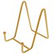 thumbnail image 2 of Iron Metal Plate Holder for Display Picture Frame Stand Golden Color, 2 of 4