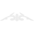 thumbnail image 2 of Ekena Millwork 72"W x 21"H x 1"P (7/12) Pitch Milton Architectural Grade PVC Gable Pediment, 2 of 5
