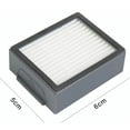 thumbnail image 5 of Filtro de alta eficiencia, limpieza en profundidad para Roomba serie EIJ, filtros de repuesto asequibles, captura alérgenos de caspa de perros y gatos, mayor vida útil, compatible con aspiradoras de, 5 of 5