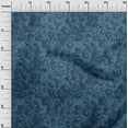 thumbnail image 2 of oneOone Polyester Spandex Teal Blue Fabric Animal Skin Sewing Craft Projects Fabric Prints By Yard 56 Inch Wide-0SS, 2 of 4