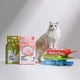 thumbnail image 2 of Arena para gatos Michu Tofu Natural Clumping, 2,5 kg, paquete de 5 aromas, 2 of 8