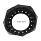 thumbnail image 5 of 2x Bota de goma para subacuática Scuba Aluminium 7.5 "Base forma forma forma de buceo Base de almacenamiento vertical Zulema Bota de tanque de buceo, 5 of 7