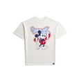 thumbnail image 4 of Disney Mickey Mouse Boys American Flag Graphic Tee with Short Sleeves, Sizes 4-20, 4 of 10