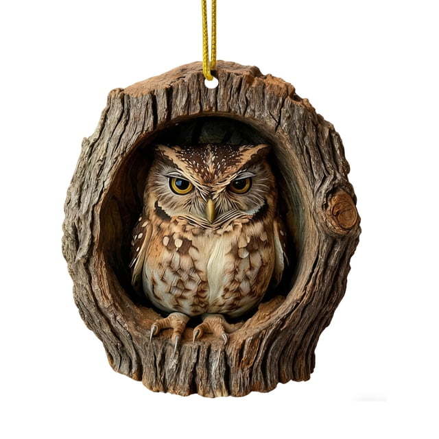 Decoraciones de Árbol de Navidad Acrílico Colgante Ornamentos 355Ml para Decoración de Vacaciones en el Hogar Y Ornamentos Festivos