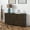 Brown Drawers/Black Frame, variant on BizChair 5-Drawer Storage Dresser with Black Cast Iron Frame and Brown MDF Drawers