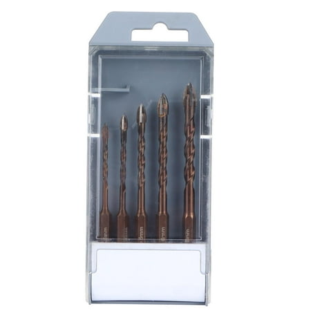 

Drill YG8 Hard Alloy Drill Bits Double Rear Angle Design For Glass For Perforating Ceramics