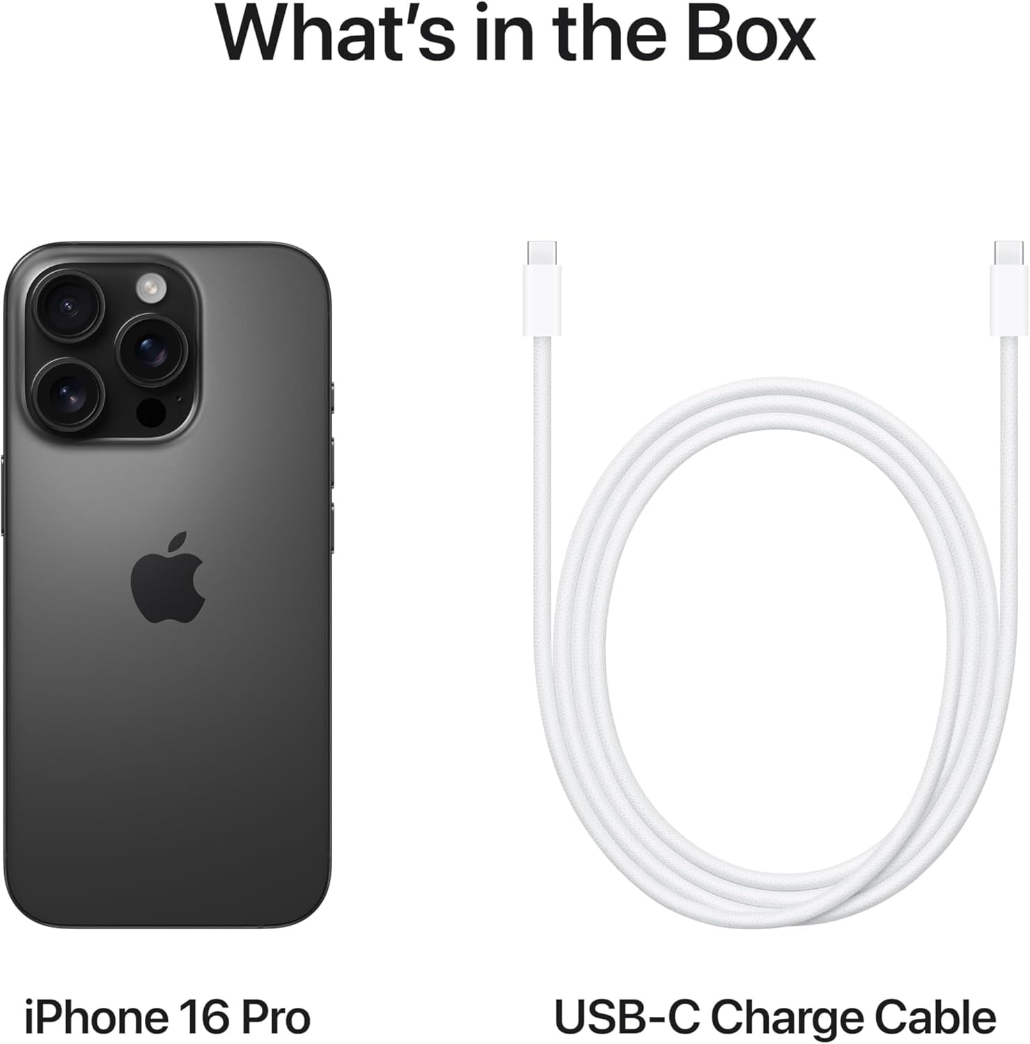 Restored Apple iPhone 16 Pro - T-Mobile - 128GB Black Titanium (Refurbished)