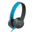 thumbnail image 1 of Sony headphone MDR-ZX660 : Closed type Foldable turquoise blue MDR-ZX660 L, 1 of 4