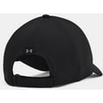 thumbnail image 2 of Under Armour Men's UA ArmourVent Adjustable Hat 1361528-001 Black OSFM, 2 of 3