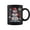 Black, variant on Christmas Baseball Snowman Boys Baseball Christmas Men Coffee Mugs
