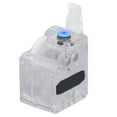 thumbnail image 1 of Kit Extrudeuse à Double Entraînement, Alimentation en Filament Stable Transparent Ajustement Parfait Kit Extrudeuse à Double Entraînement 3:1 Rapport de Vitesse pour CR10, 1 of 8