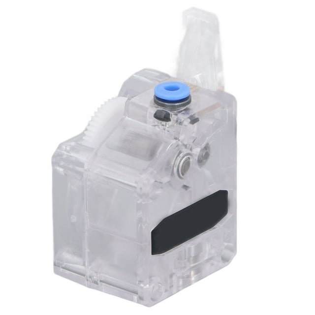 Kit Extrudeuse à Double Entraînement, Alimentation en Filament Stable Transparent Ajustement Parfait Kit Extrudeuse à Double Entraînement 3:1 Rapport de Vitesse pour CR10