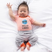 Little Star 100% Organic Cotton 3-Piece Baby Boy Outfit Set