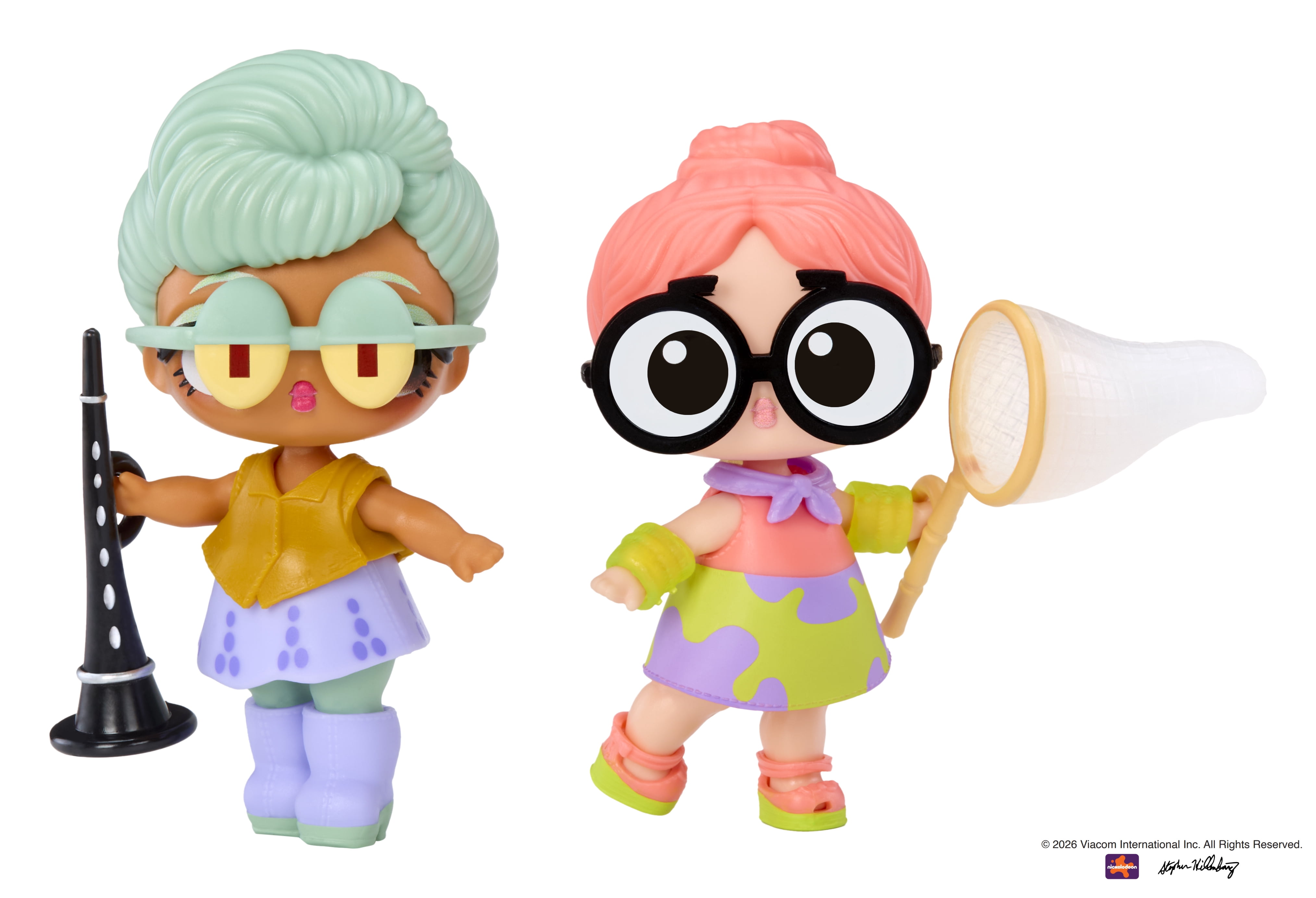 LOL Surprise Loves SpongeBob SquarePants Tots Doll, 7 Total Surprises, Ages 4+