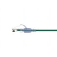 thumbnail image 4 of Monoprice SlimRun Cat6A Ethernet Patch Cable Snagless RJ45 14ft 10pk Green 16335, 4 of 6