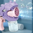WANGJIAOID Bubble Blowers for Dogs Utomatic Dinosaur Bubble Machine ...