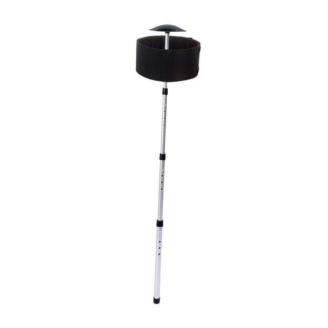 Almencla Golf Club Pad Golf Travel Bag Support System Polyester Golfer Gift Portable Easy with Support Pole