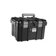 thumbnail image 4 of Portable Tool Box Repair Tool Storage Case Drill Set Tool Box Hammer Handy Tools Durable with Handle Multipurpose Carrying Case for Car Home 41cmx33cmx27.5cm, 4 of 8