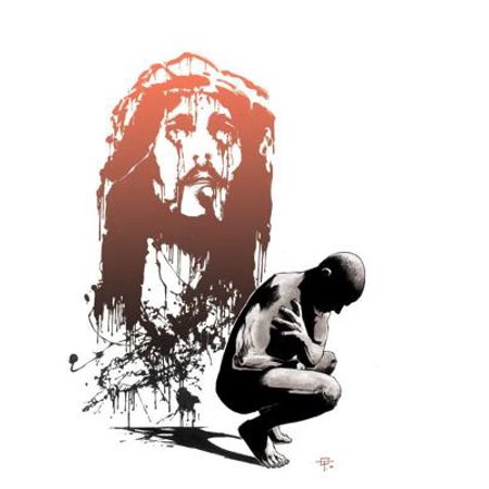 Minitature Jesus