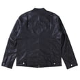 thumbnail image 3 of xiaxaixu Men' s Leather Jackets Male Biker Motorcycle Classic Jacket Tops, 3 of 8