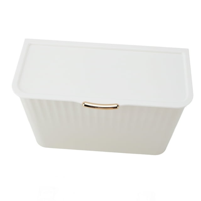 Cesta Para La Colada, Cestas Para La Colada Montadas En La Pared De 4L, Cesta Para La Colada, Cesta Para La Colada Colgante En La Pared Con Tapa, Cesta Para La Colada Grande Que