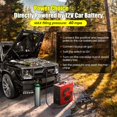 thumbnail image 3 of Compresor de aire portátil PCP GX PUMP CS4 5800Psi 350W 12V, 3 of 6