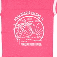 thumbnail image 4 of Inktastic Summer Vacation Mode Anna Maria Island Florida Boys or Girls Baby Bodysuit, 4 of 5