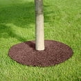 Rubberific 24" Rubber Mulch Tree Ring 3 Pack (Black)