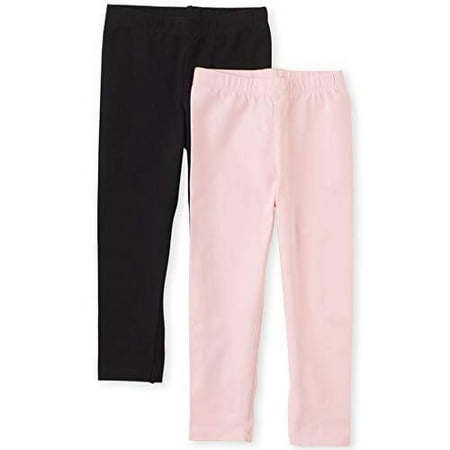 The Children's Place Baby And Toddler Girl's Leggings, 2-Pack