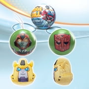 Transformers Plush MiraBall Mystery Ball with Stickers & Fidget Toys - Plushies Blind Box Cute Figures, Stuffed Animal Collectible Toys, Gifts, Prizes for Kids, Ages 3+ (1-Pack)