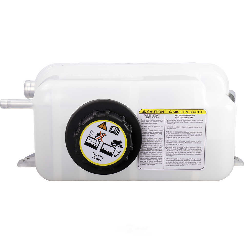 Global Parts Distributors LLC 2411330 Engine Coolant Reservoir
