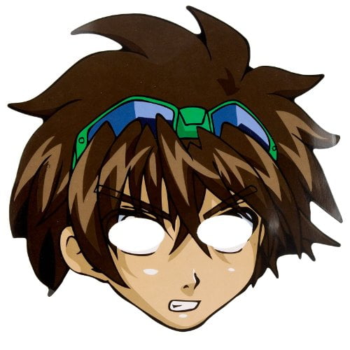 Bakugan Battle Brawlers Paper Masks (8ct)