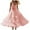 DT-Pink, variant on DailyTrove Women's Strapless Organza Prom Dress, Sweetheart Neckline, Formal Dance & Prom Night Wear, Dreamy Fit for Memorable Events