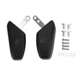thumbnail image 3 of Rear Passenger Armrests, Durable Comfortable Tailbox Handrail Rubber  For Motorcycle, 3 of 8