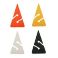 thumbnail image 4 of QualitChoice 5pcs Logos Trois Signal Rappelant Indiquant Léger Portable Signe Universel de Remplacement Plongée Natation Orange, 4 of 6