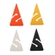 thumbnail image 4 of Wosthever 5 uds Logos geometría tres plástico señal segura que indica pequeño ligero reemplazo de señal bajo el agua Deportes acuáticos Negro, 4 of 6