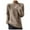 Khaki, variant on Dealovy Womens Sweaters Warm Long Sleeve Casual Knitted Tunic Sweater Winter Solid Color Turtleneck Pullover Tops