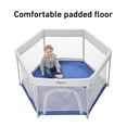 thumbnail image 5 of Graco Pack 'n Play LiteTraveler LX Playard, Outdoor and Indoor Use, Canyon, Blue, Unisex, 6 panels, 5 of 10