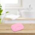 thumbnail image 6 of NFTIGB Travel Soap Container Waterproof Portable Bar Soap Case Holder Leakproof Box for Home Hotel Pink, 4.7 inches / 12 cm, 6 of 9