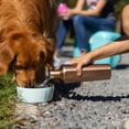 thumbnail image 2 of Cuenco para perros Corkcicle 470 ml de acero inoxidable antideslizante, 2 of 6