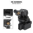 thumbnail image 3 of Car Idle Air Control Valve IACV IAC 35150-33010 Fits for Kia Rio for Hyundai Sonata 1997-2009, 3 of 7