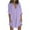 Purple#, variant on Miqool Womens Oversized Button Down Shirts Long/Roll Up Sleeve Loose Fit Collared Boyfriend Dress Shirts Casual Business Office Work Blouses
