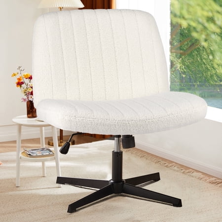 armless criss cross legged office product