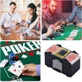 thumbnail image 2 of Automatic Card Shuffler 1/2/4/6 Decks, Electric Battery-Operated Shuffler, Casino Card Game for Poker, Home Card Game, UNO, Phase10, Texas Hold'em, Blackjack, Home Party Club Game, 2 of 13