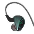 thumbnail image 3 of Methold 1 par de auriculares con cable de alta 3 .5mm Bass In -ear Type Auriculares Auriculares deportivos con micrófono incorporado Type9 NO9, 3 of 6