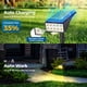 thumbnail image 5 of Focos solares para exteriores WENATY, paquete de 12 unidades, IP65, impermeables, 5 of 8
