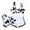 1-White1533, variant on Tiijoy Girls 3-Piece Swimsuit Cow Print Bikini Set with Boyshorts UPF 50 Bathing Suit, Sizes 8-15